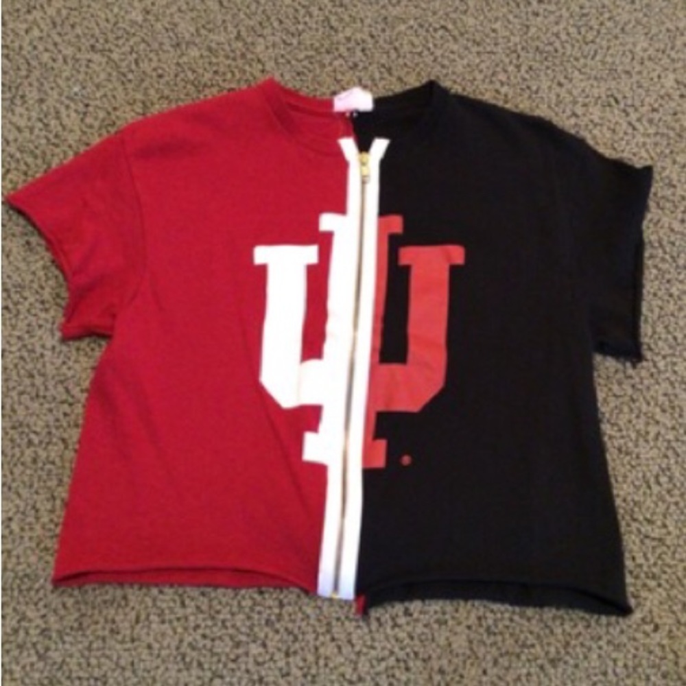 Indiana University Zip Up Shirt